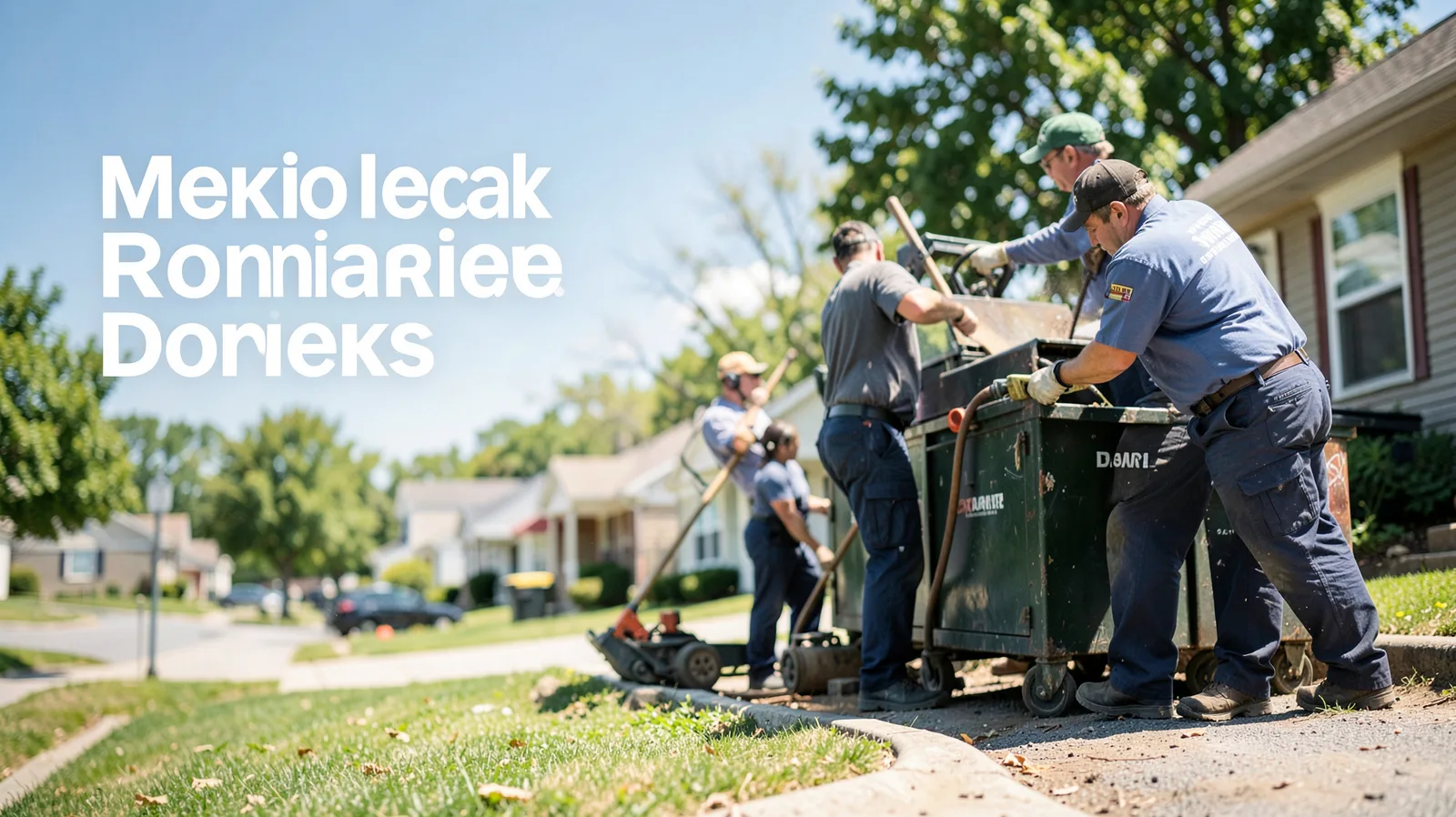 Garbage Disposal Repair in Stitzer, WI near me